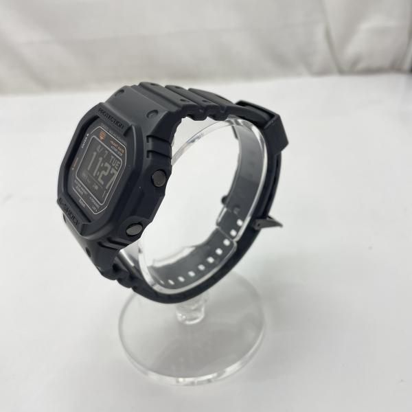 Casio G-Shock DW-H5600-1JR Solar Watch with USB Charging Black with Box — Japan Import