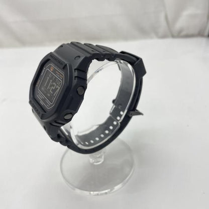 Casio G-Shock DW-H5600-1JR Solar Watch with USB Charging Black with Box — Japan Import