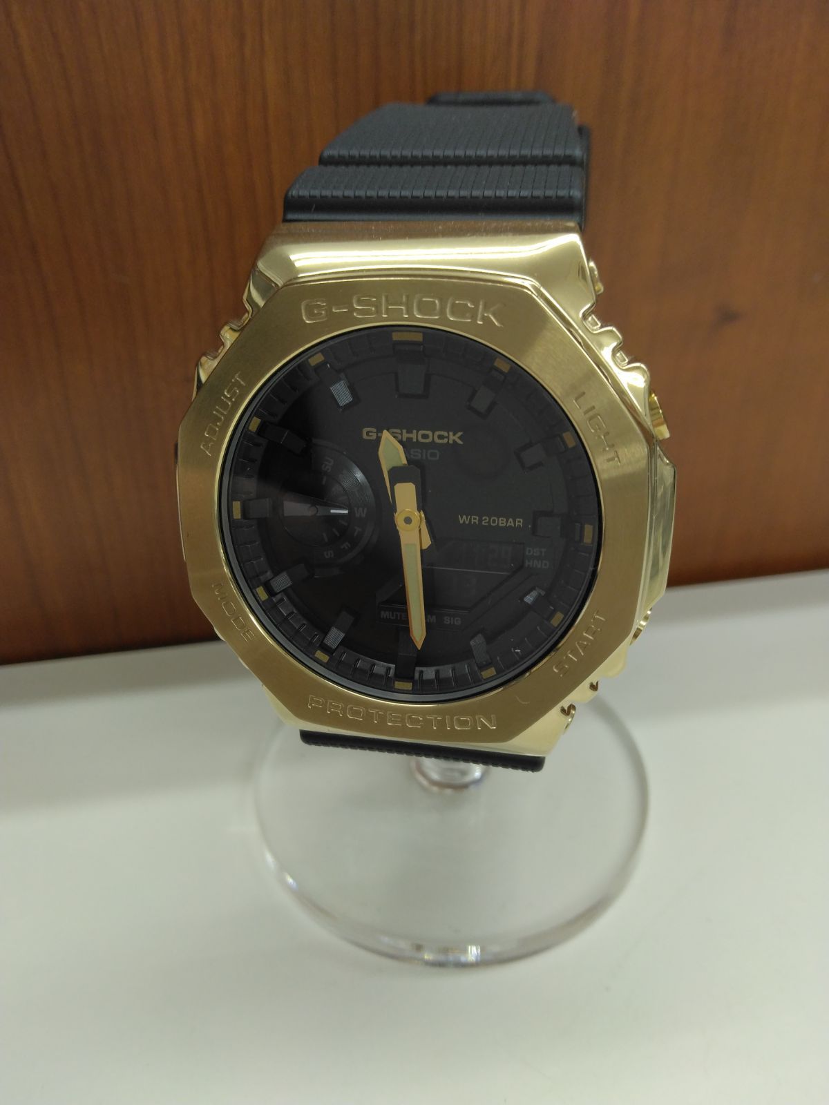 Casio G-Shock GM-2100G-1A9JF Watch