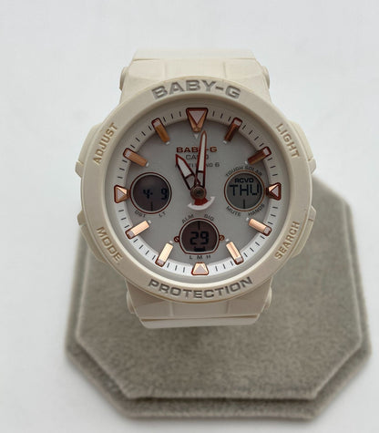 Casio Ladies Shock-Resistant Watch BABY-G BGA-2500 Radio Solar Analogue Digital — Japan Import