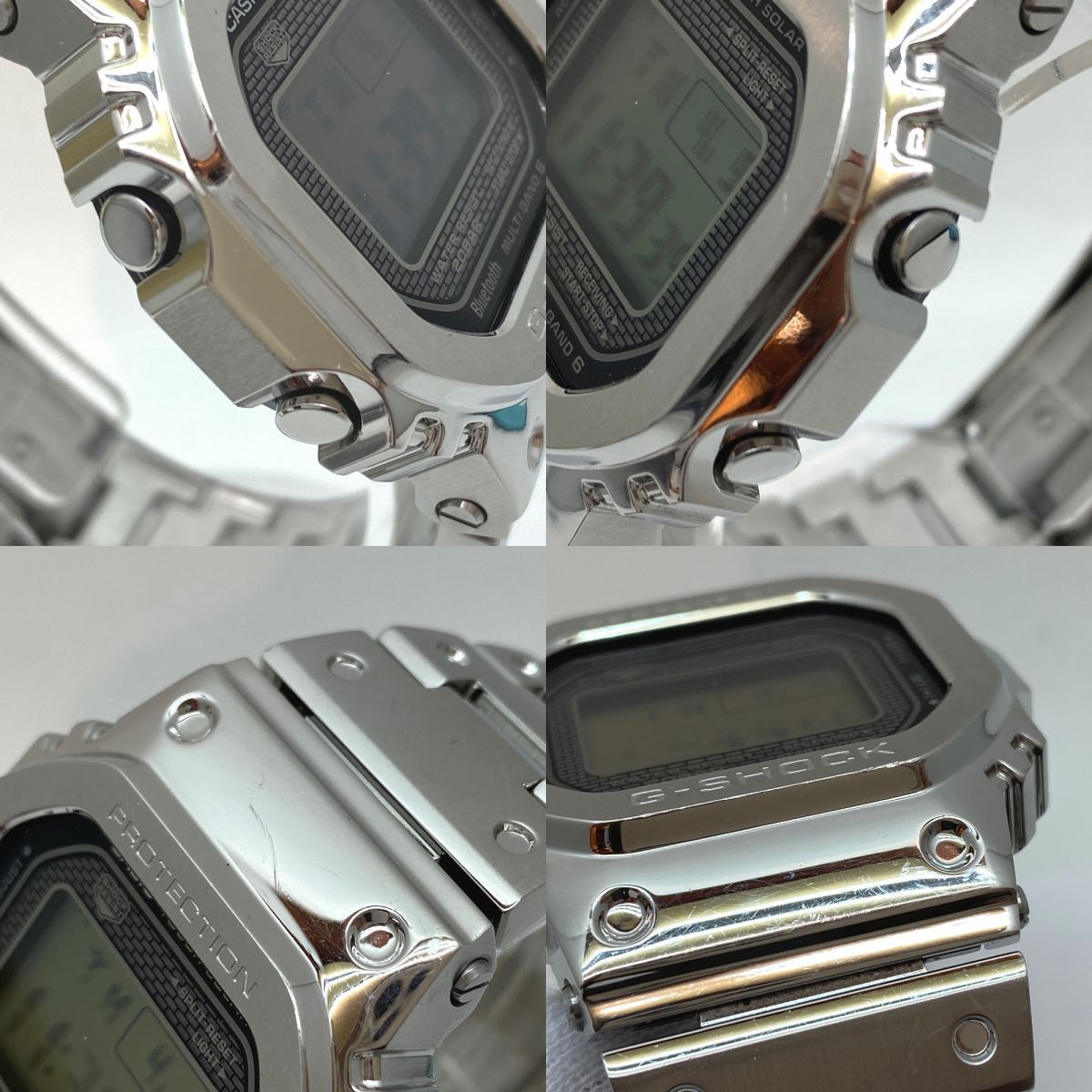 Casio G-Shock GMW-B5000 Full Metal Radio Solar Watch — Japan Import