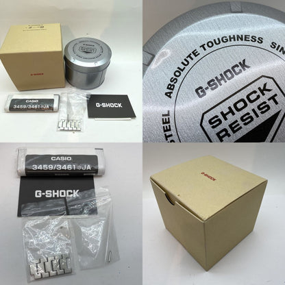 Casio G-Shock GMW-B5000 Full Metal Radio Solar Watch — Japan Import
