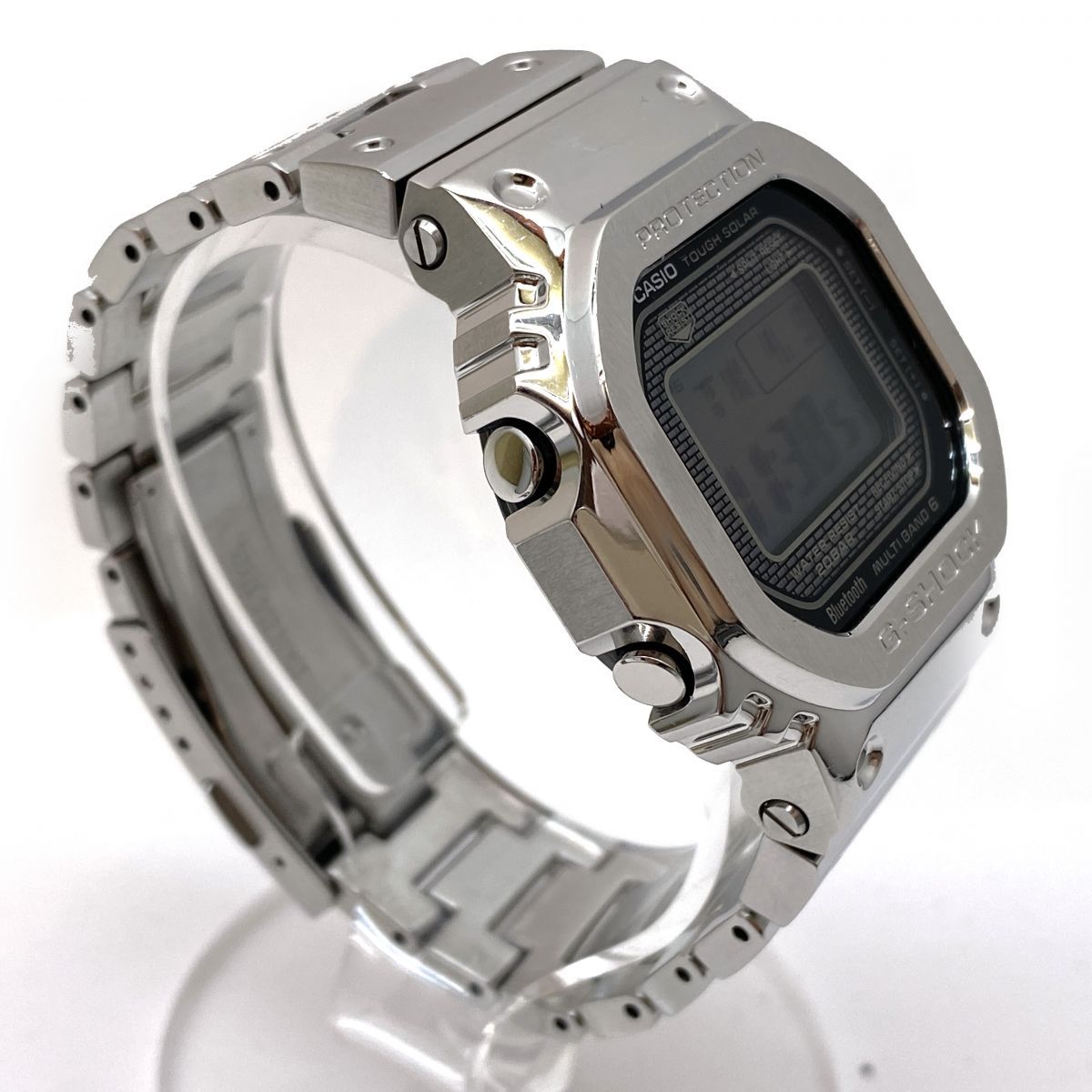 Casio G-Shock GMW-B5000 Full Metal Radio Solar Watch — Japan Import