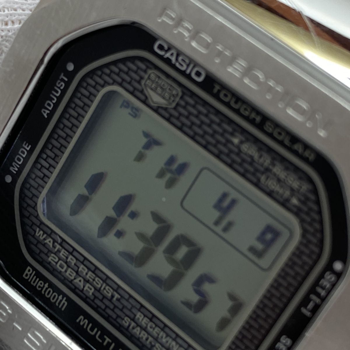 Casio G-Shock GMW-B5000 Full Metal Radio Solar Watch — Japan Import