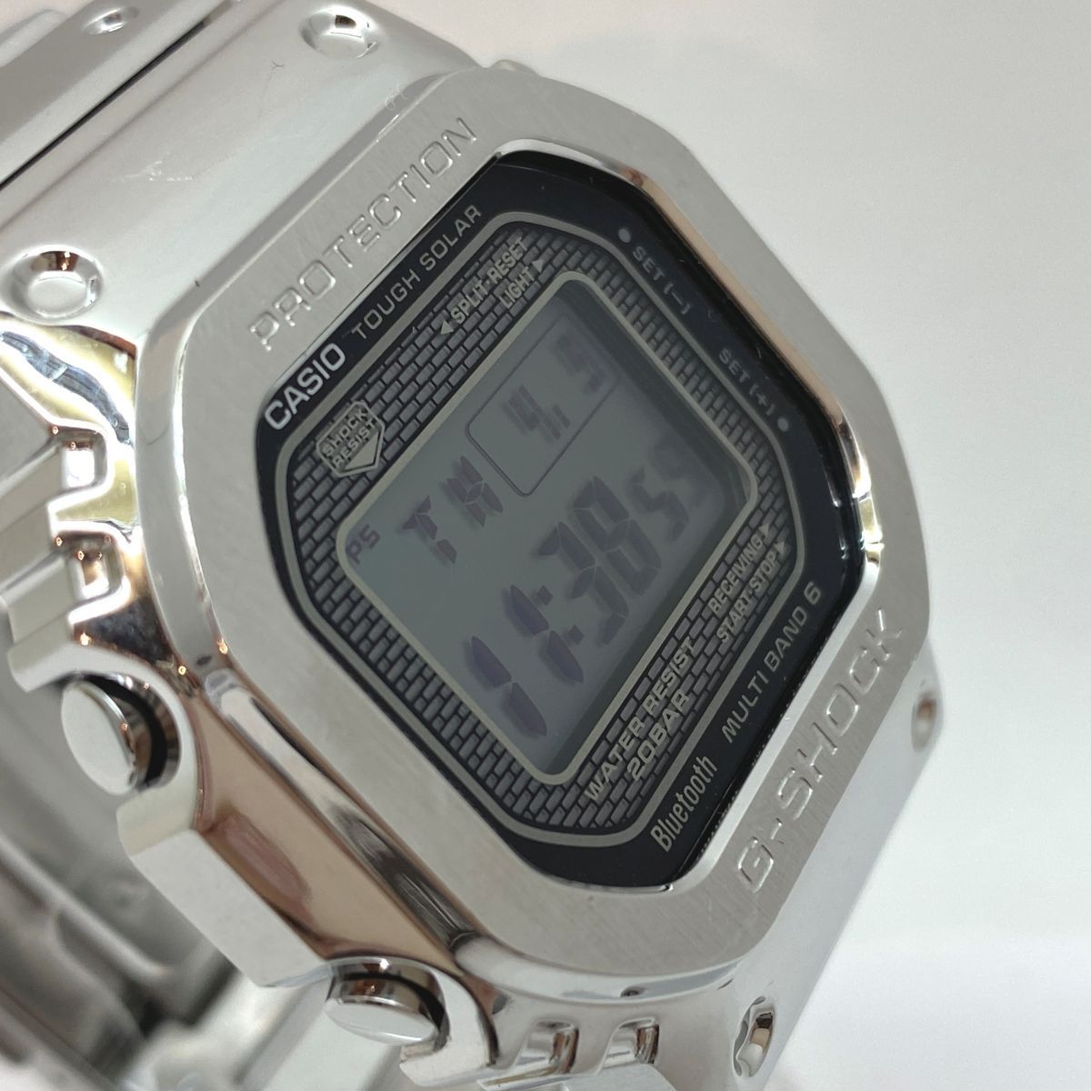 Casio G-Shock GMW-B5000 Full Metal Radio Solar Watch — Japan Import
