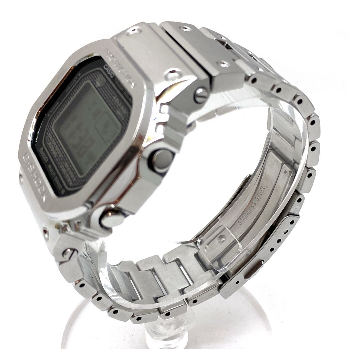Casio G-Shock GMW-B5000 Full Metal Radio Solar Watch — Japan Import
