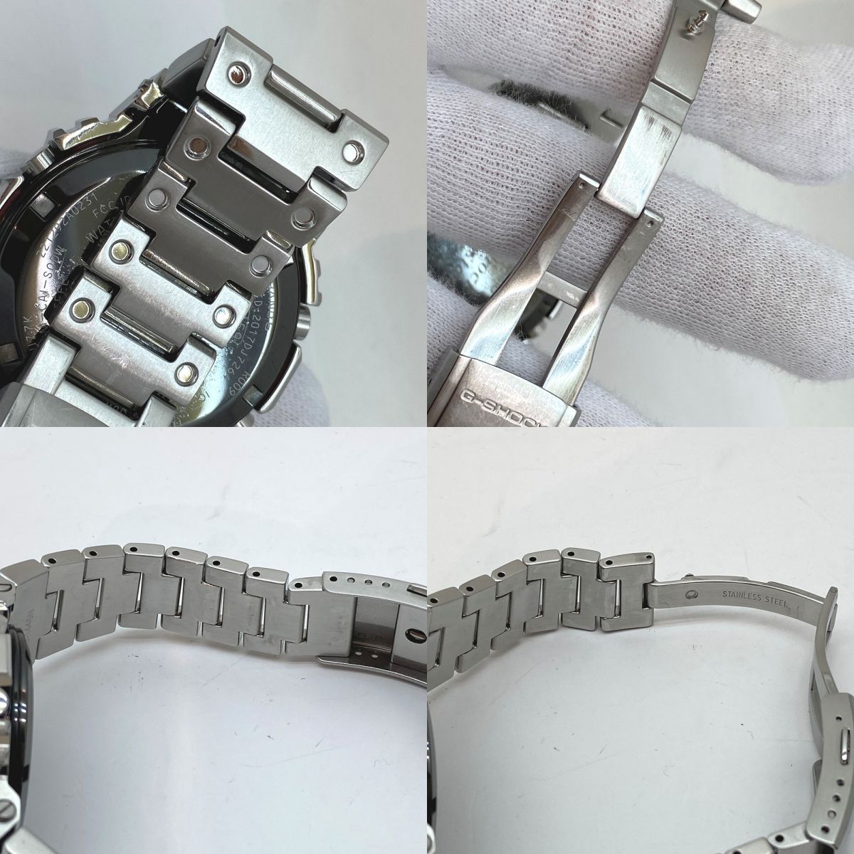 Casio G-Shock GMW-B5000 Full Metal Radio Solar Watch — Japan Import