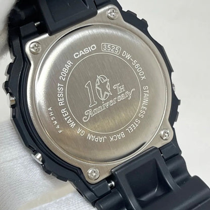 Casio G-Shock DW-5600X Converse Tokyo Collaboration Watch