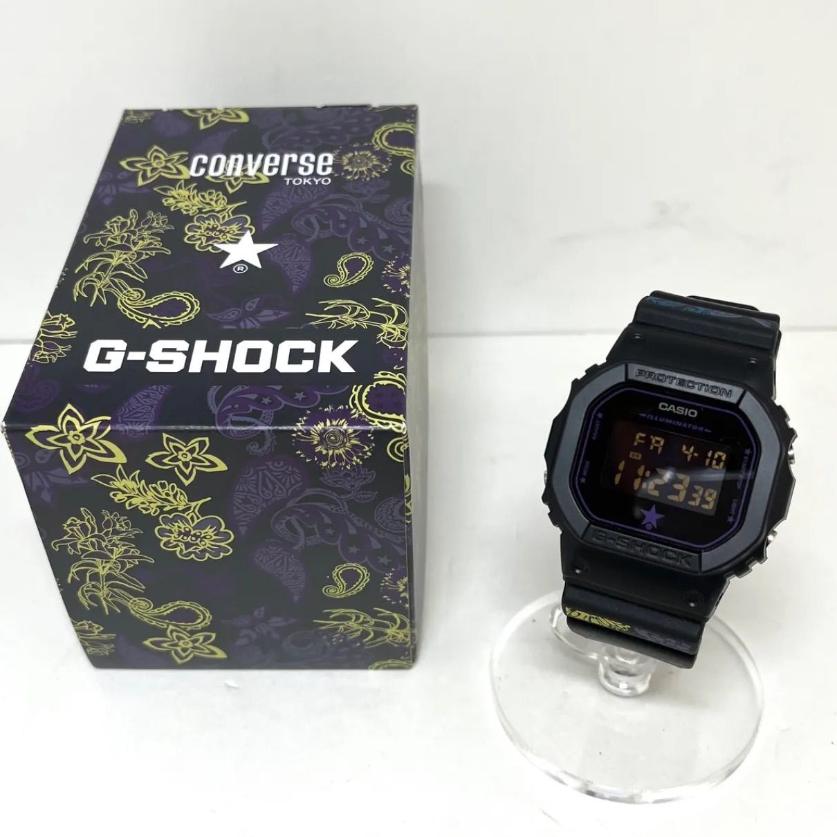 Casio G-Shock DW-5600X Converse Tokyo Collaboration Watch