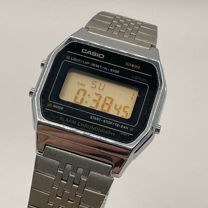 Casio A152 Vintage Watch with 415 Module Made in Japan