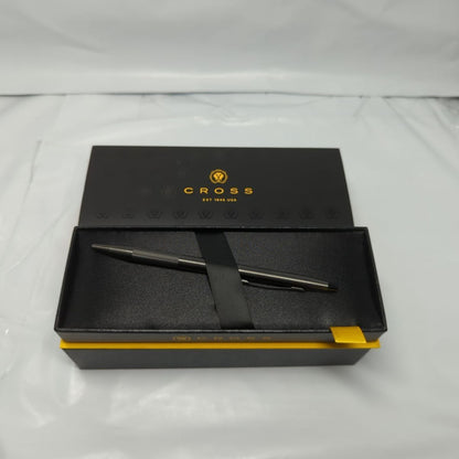 Cross Classic Century Midnight Black Oil Based Ballpoint Pen Medium Point — Japan Import