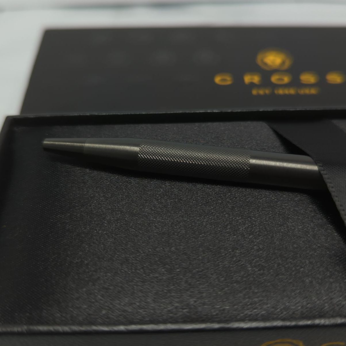 Cross Classic Century Midnight Black Oil Based Ballpoint Pen Medium Point — Japan Import