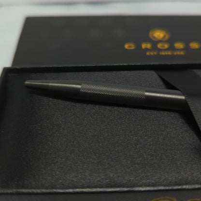 Cross Classic Century Midnight Black Oil Based Ballpoint Pen Medium Point — Japan Import