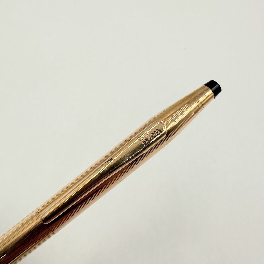 Cross 14KT Filled Blue Ballpoint Pen