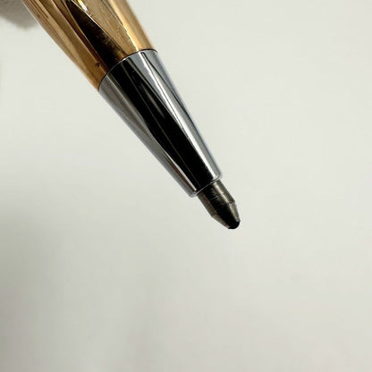 Cross 14KT Filled Blue Ballpoint Pen