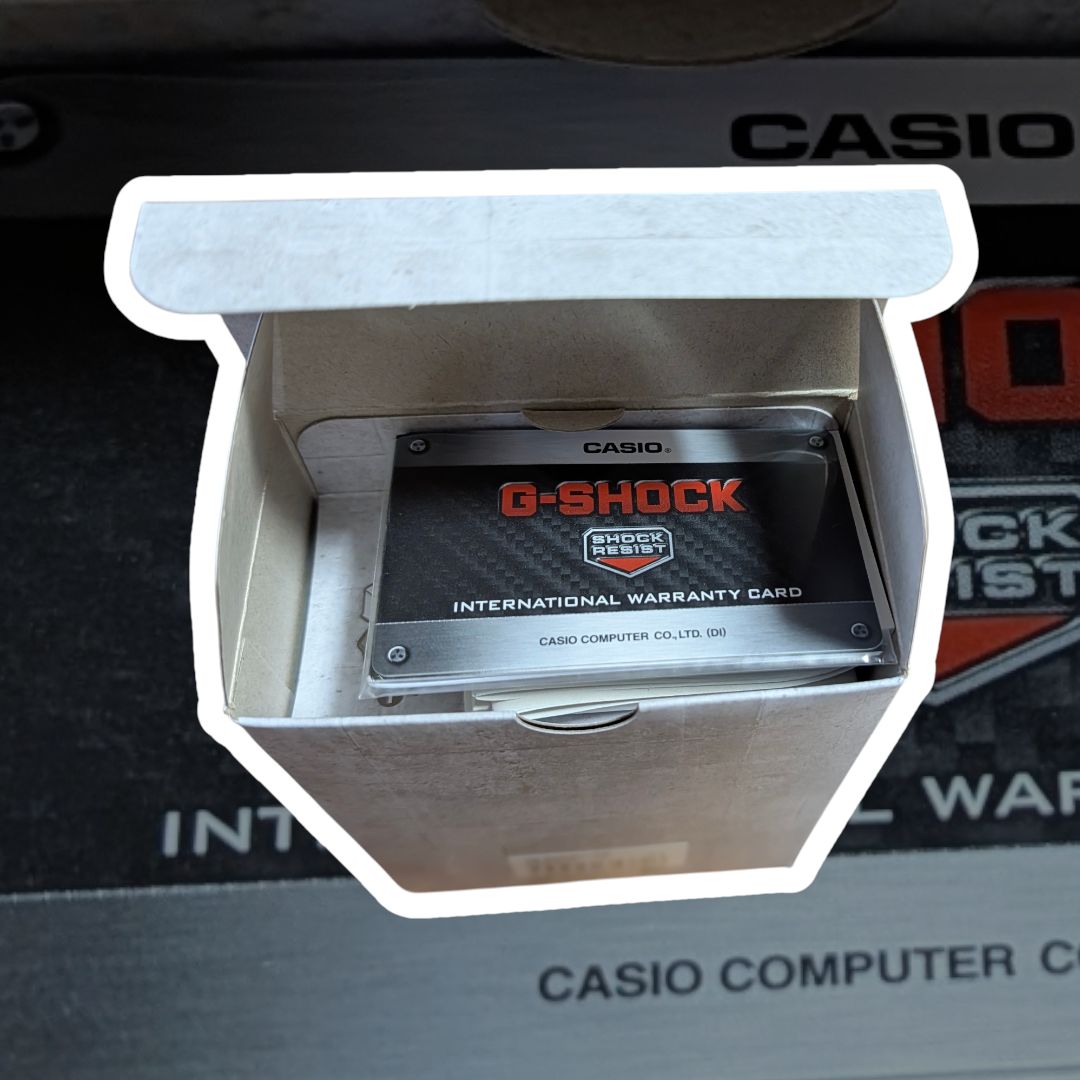 Casio G-Shock GM-5640GEM-1DR Digital Watch 40th Anniversary Special Edition Japan Import