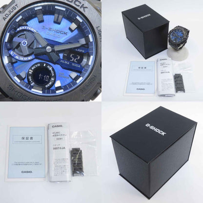 Casio G-Shock GST-B400-1A2JF Solar Watch — Japan Import