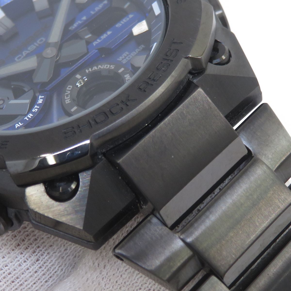 Casio G-Shock GST-B400-1A2JF Solar Watch — Japan Import