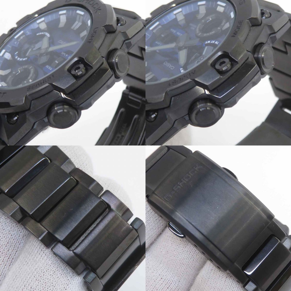 Casio G-Shock GST-B400-1A2JF Solar Watch — Japan Import