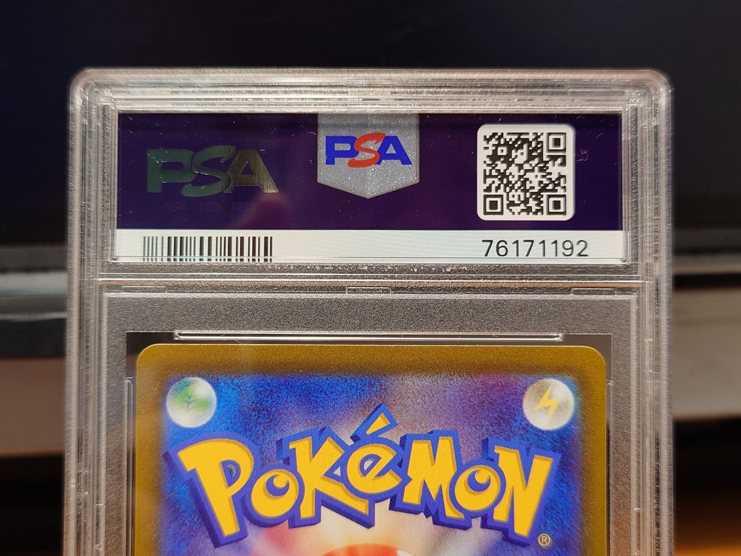 PSA10 graded Pokemon ZardVmax 211/172 card from S12a Vmax Climax set in protective case
