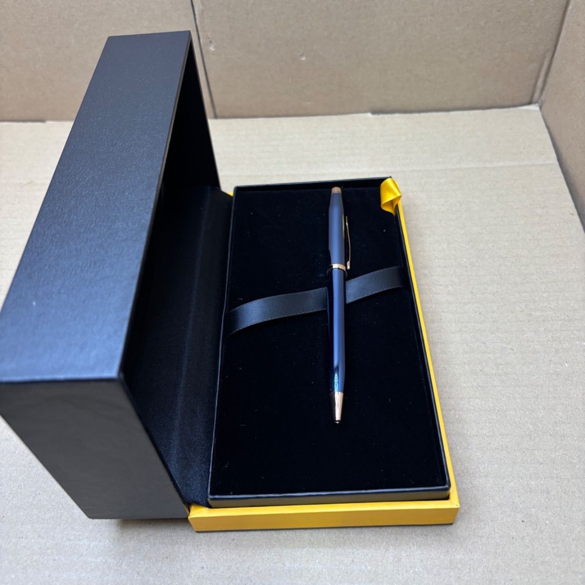 Cross Century II Cobalt Blue Oil-Based Ballpoint Pen with Black Ink — Japan Import