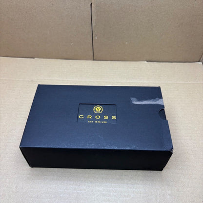 Cross Century II Cobalt Blue Oil-Based Ballpoint Pen with Black Ink — Japan Import