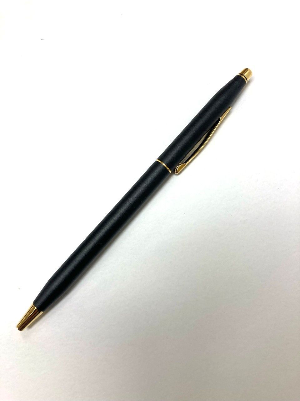 Casio Century 2502 Classic Black Oil-based Ballpoint Pen - Japan Import