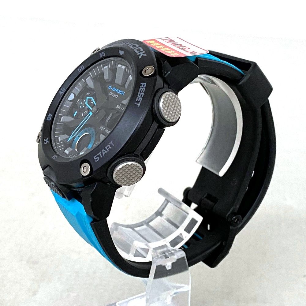 Casio G-Shock GA-2000 Series Black and Blue Digital Watch for Men — Japan Import