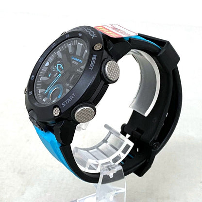 Casio G-Shock GA-2000 Series Black and Blue Digital Watch for Men — Japan Import