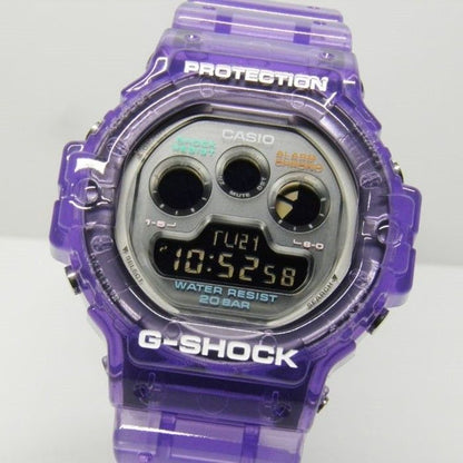 Casio G-Shock DW-5900JT-6JF Joytopia Series Purple Skeleton Retro-Future Watch — Japan Import