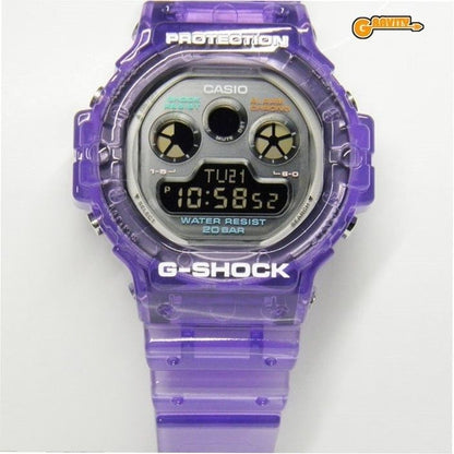 Casio G-Shock DW-5900JT-6JF Joytopia Series Purple Skeleton Retro-Future Watch — Japan Import