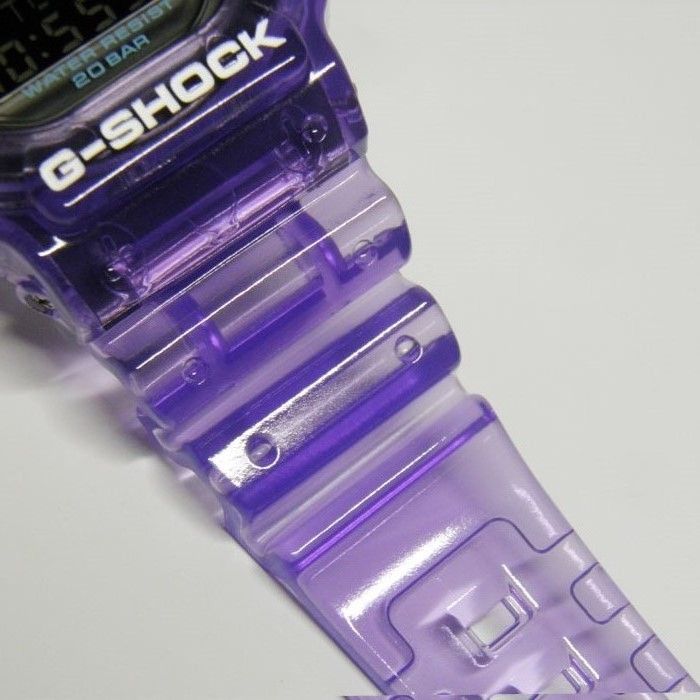 Casio G-Shock DW-5900JT-6JF Joytopia Series Purple Skeleton Retro-Future Watch — Japan Import