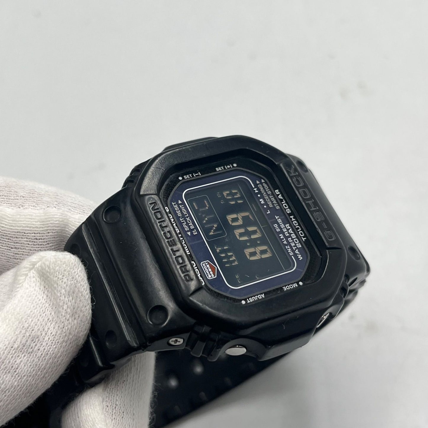Casio G-SHOCK GW-M5610 Radio Solar Square Watch Black Men’s — Japan Import