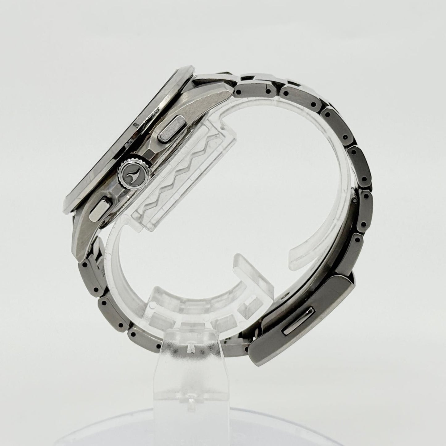 Casio Oceanus OCW-T2600-1AJF Solar Watch with Silver Case and Black Dial