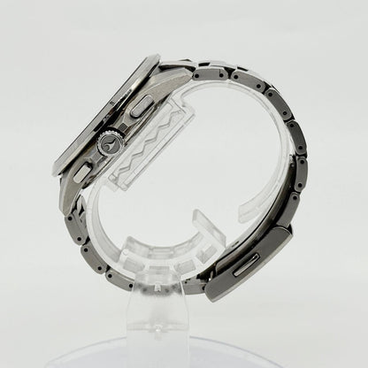 Casio Oceanus OCW-T2600-1AJF Solar Watch with Silver Case and Black Dial