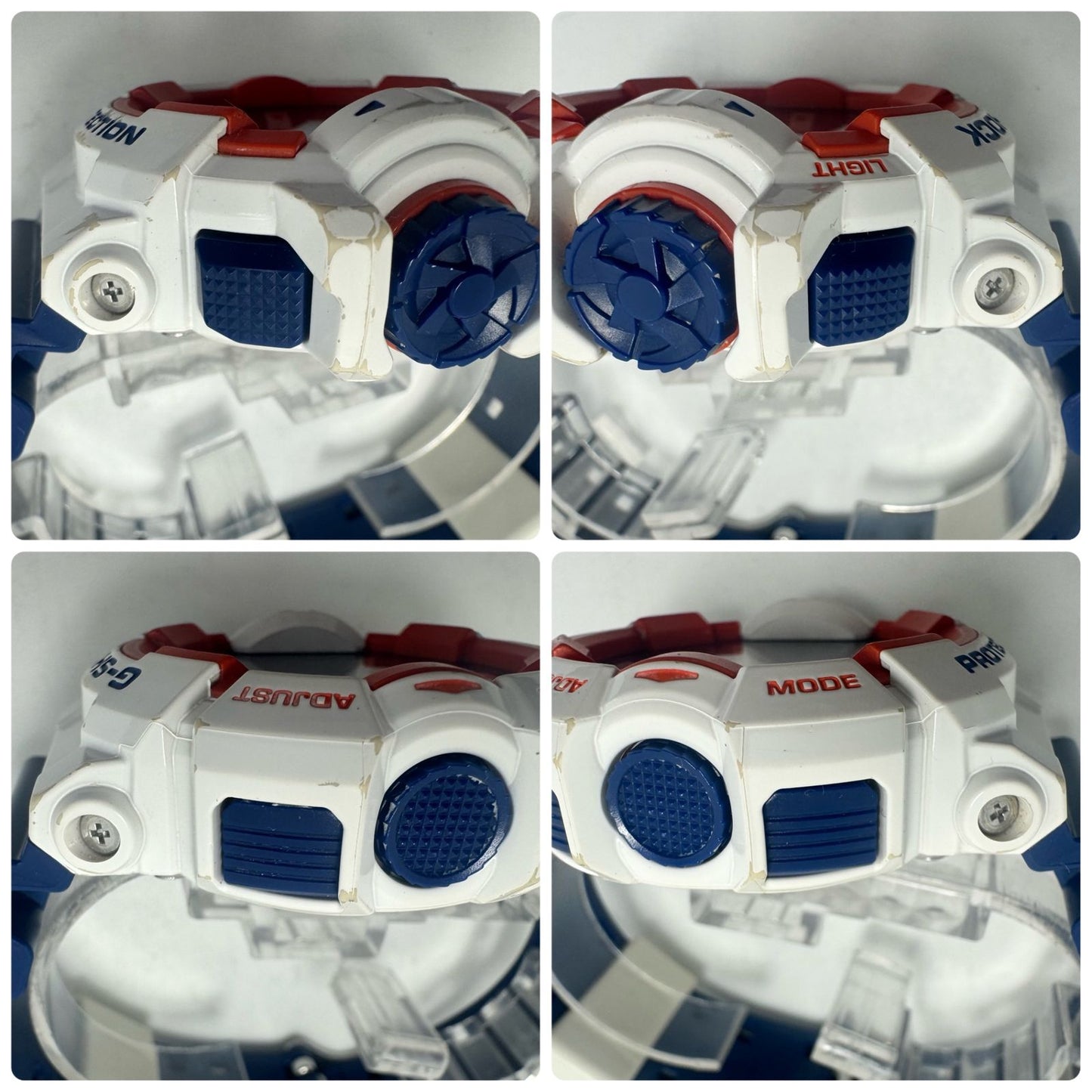 Casio G-Shock Crazy Colors GA-400CS-7A Analog Digital Quartz Rubber Band Watch — Japan Import