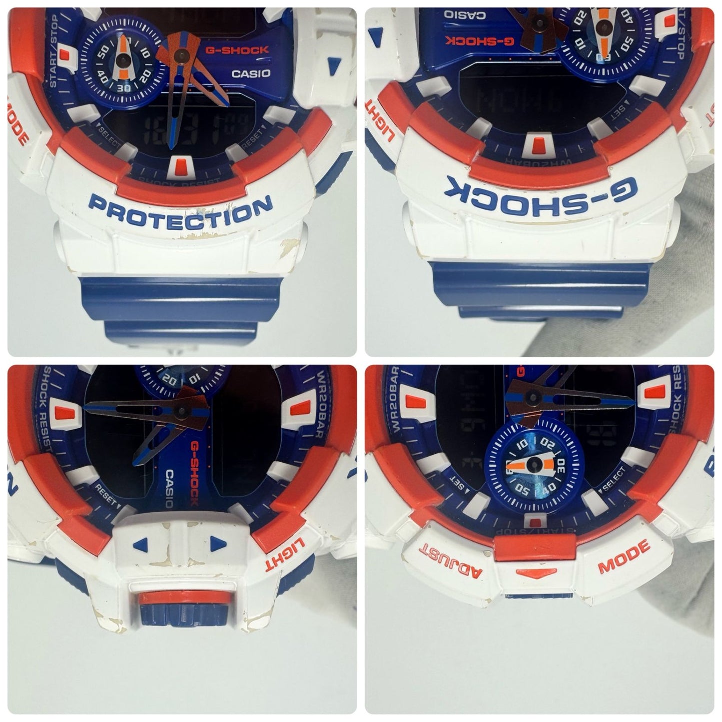 Casio G-Shock Crazy Colors GA-400CS-7A Analog Digital Quartz Rubber Band Watch — Japan Import