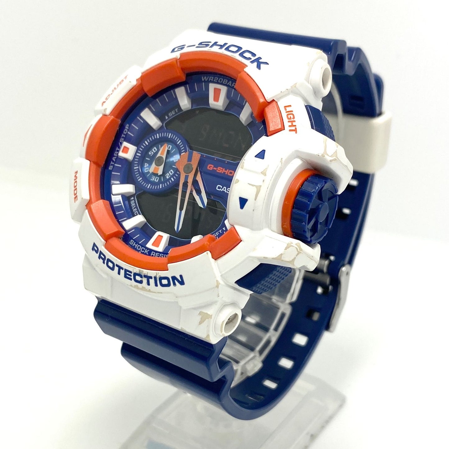 Casio G-Shock Crazy Colors GA-400CS-7A Analog Digital Quartz Rubber Band Watch — Japan Import