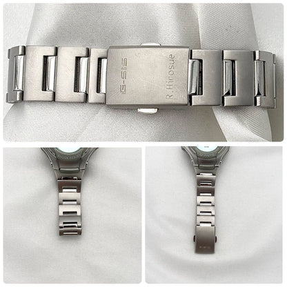 Casio Baby-G Watch Model STG-100 in Silver with Ice Blue Dial and 100 M Water Resistance — Japan Import