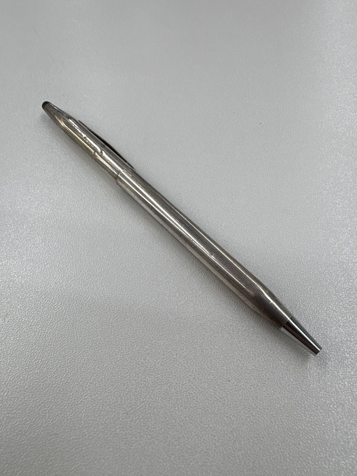 Cross Sterling Classic Century Twist Ballpoint Pen Silver Made in USA