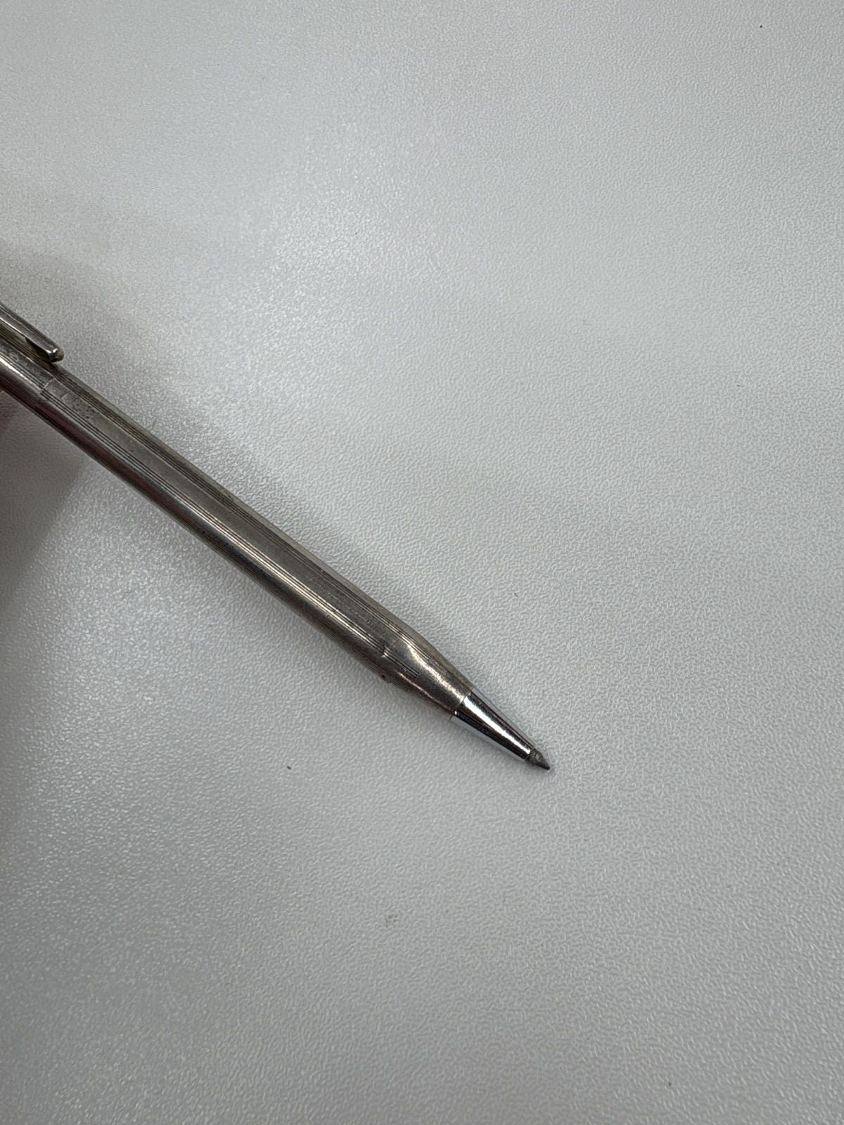 Cross Sterling Classic Century Twist Ballpoint Pen Silver Made in USA