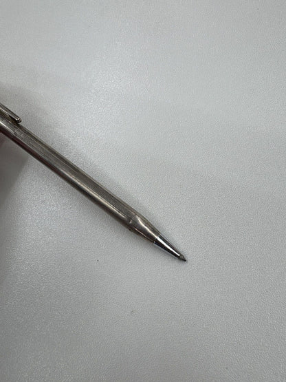 Cross Sterling Classic Century Twist Ballpoint Pen Silver Made in USA