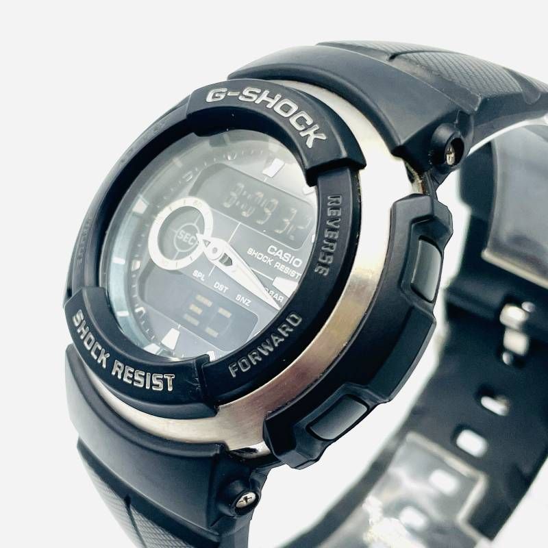 Casio G-Shock G-300 Combination Model Module 3750 Black Men's Wristwatch — Japan Import
