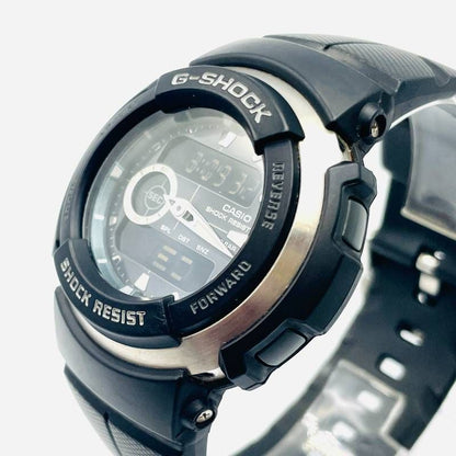 Casio G-Shock G-300 Combination Model Module 3750 Black Men's Wristwatch — Japan Import