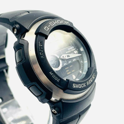 Casio G-Shock G-300 Combination Model Module 3750 Black Men's Wristwatch — Japan Import