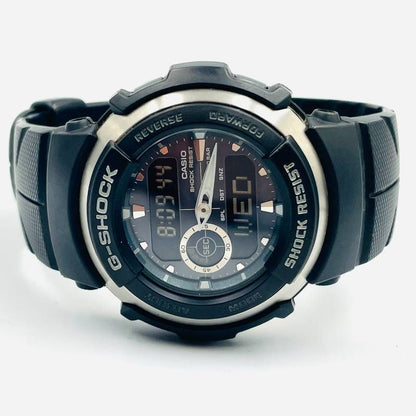 Casio G-Shock G-300 Combination Model Module 3750 Black Men's Wristwatch — Japan Import