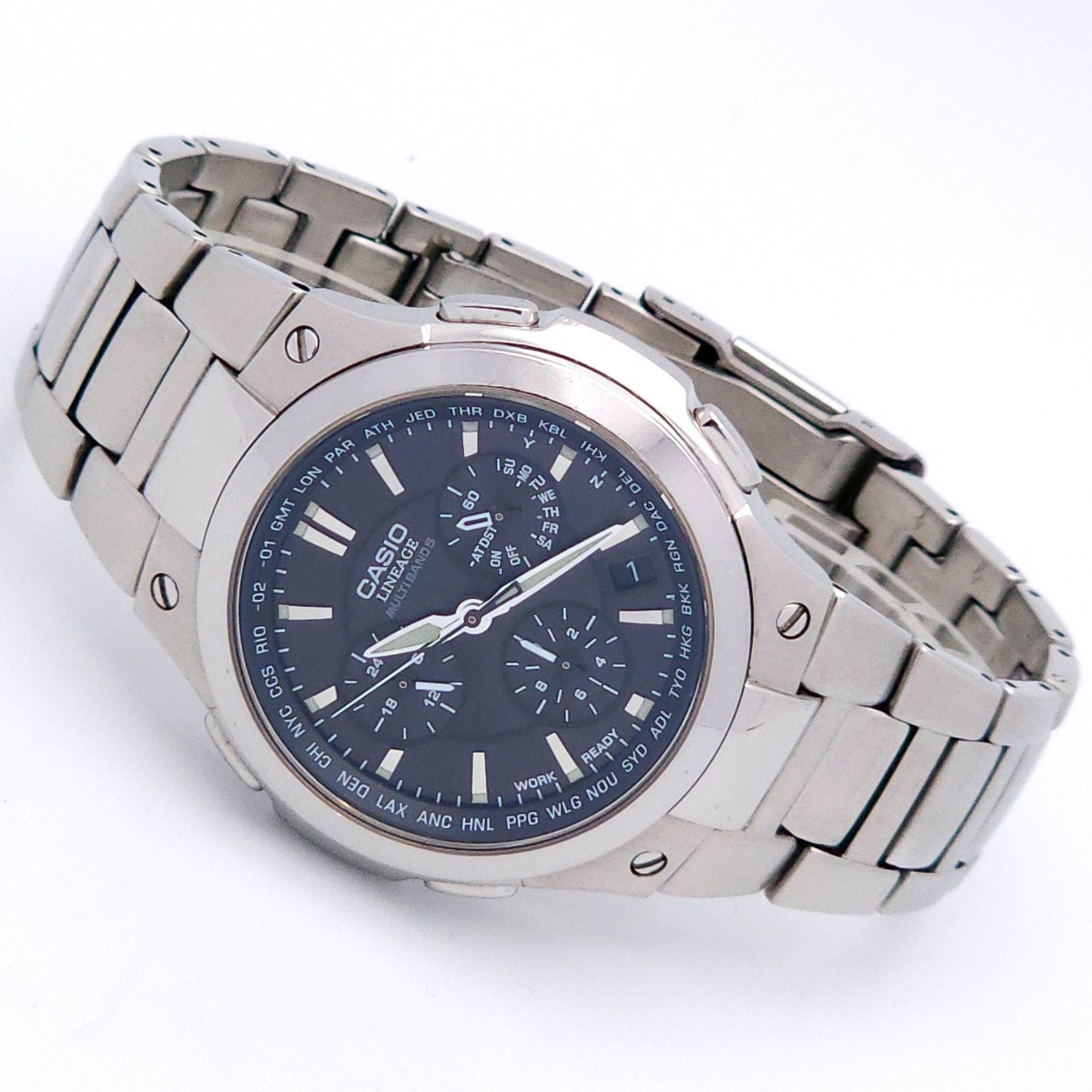 : Casio Lineage LIW-M1000 Solar Radio Wave Watch — Japan Import