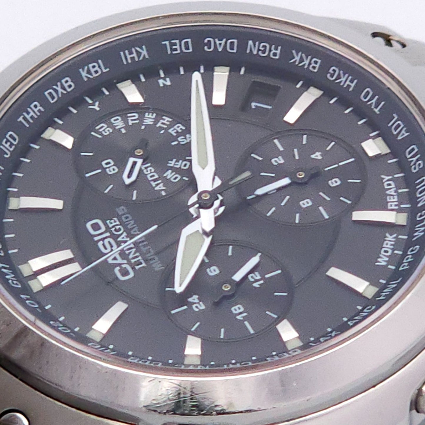 : Casio Lineage LIW-M1000 Solar Radio Wave Watch — Japan Import