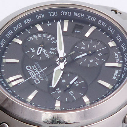 : Casio Lineage LIW-M1000 Solar Radio Wave Watch — Japan Import