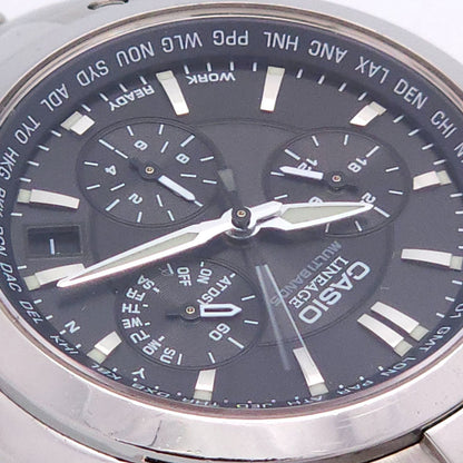: Casio Lineage LIW-M1000 Solar Radio Wave Watch — Japan Import